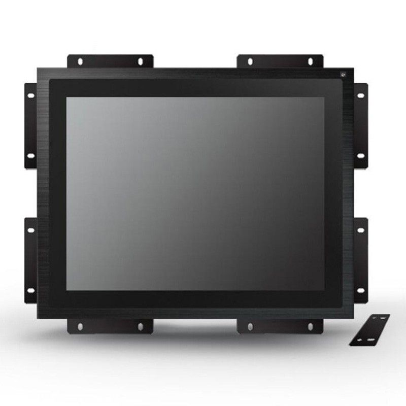 1000 nits outdoor kiosk touch monitor with fan cooling
