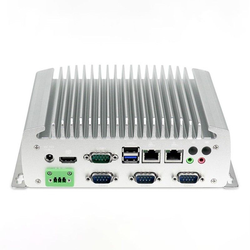 fanless embedded computer with 6 x COM