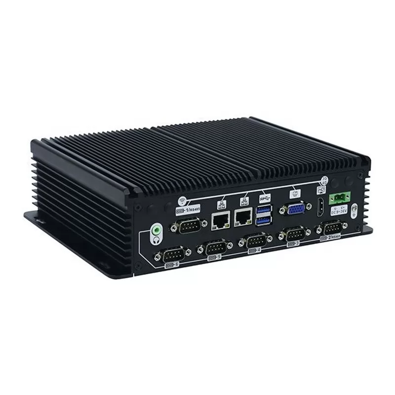 Industrial fanless Box PC SM702