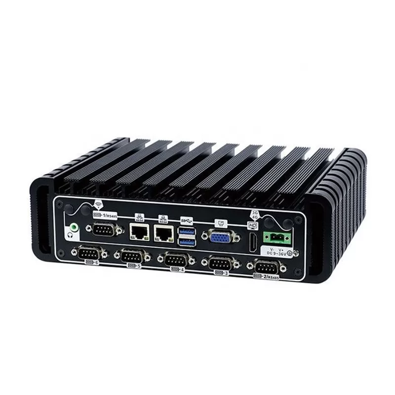 Fanless Industrial Mini computer SM706