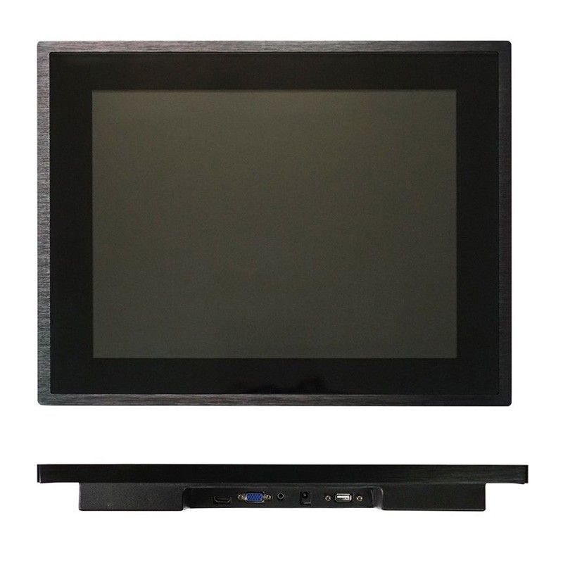 12 inch Touch Monitor With 6mm Tempered Glass