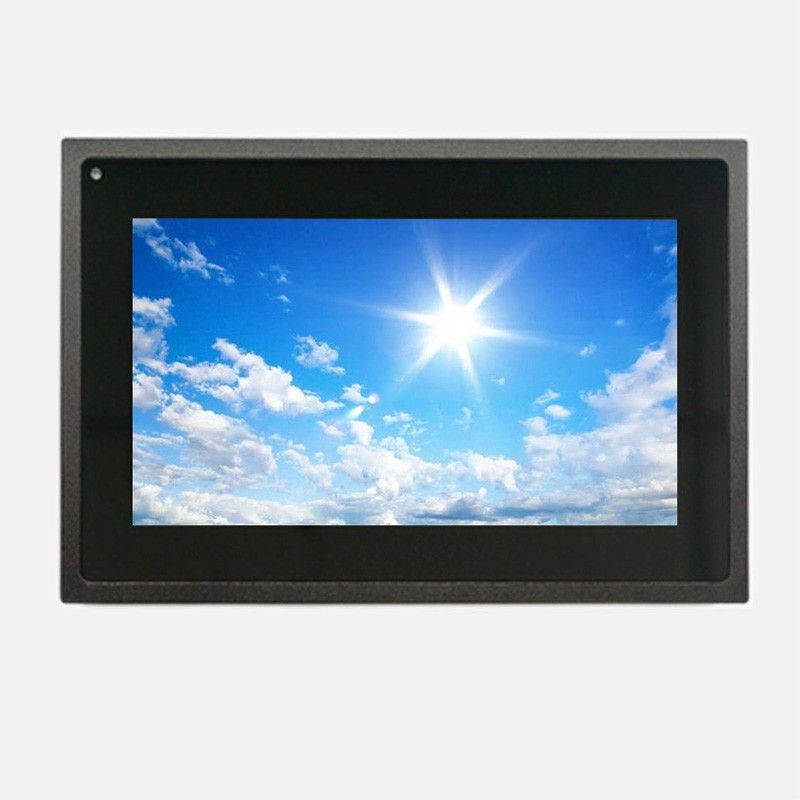 high brightness 7 inch touch monitor for EV kiosk