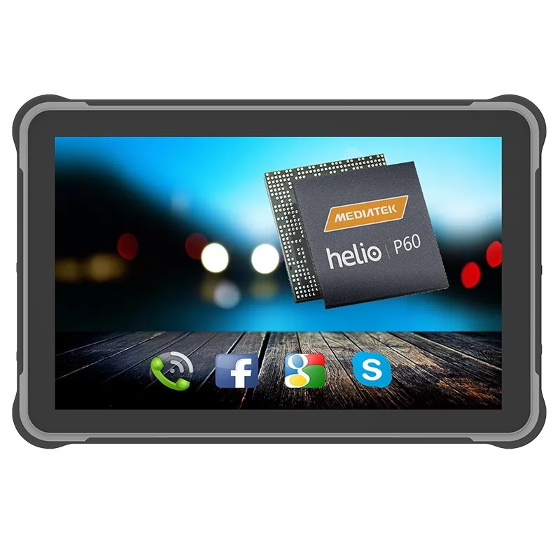 10500mAh IP65 MT6771 Rugged android tablet 4GB 64GB