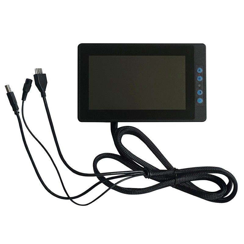 7 inch Industrial wide temperaturer LCD monitor