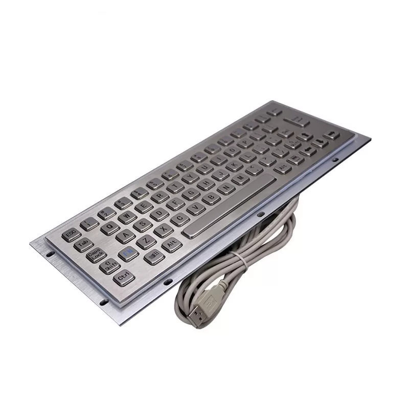 Waterproof IP65 industrial computer keyboard