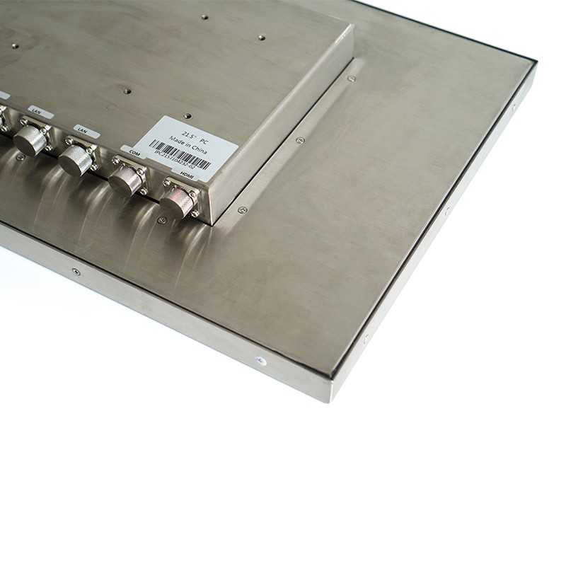 ODM. Optical bonding 21.5" LCD Panel PC I5 6360U