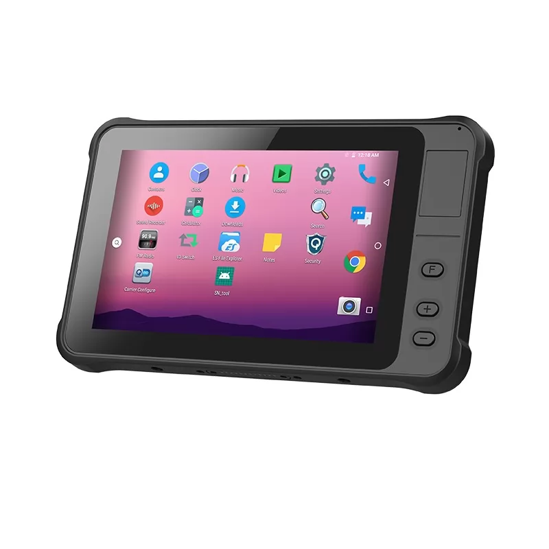 800*1280 IPS IP65 rugged 7 inch tablet android 1000cd/m2