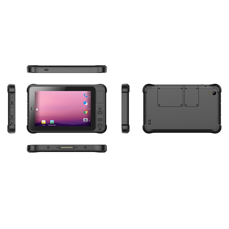 800*1280 IPS IP65 rugged 7 inch tablet android 1000cd/m2