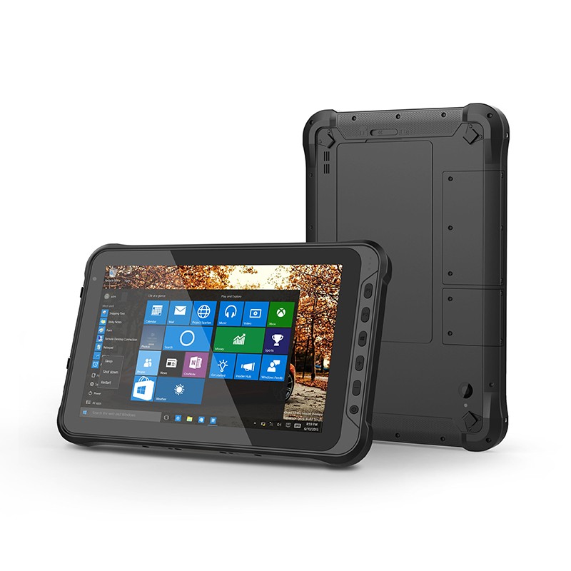 700nits rugged windows tablet 10 inch 4G LTE