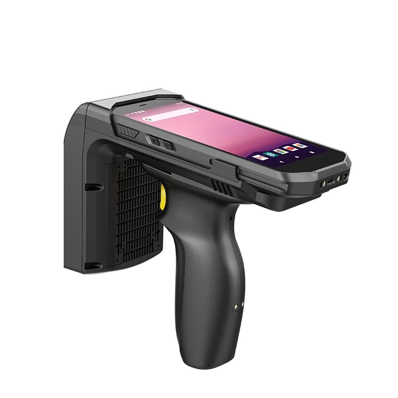 handheld android pda rugged qr barcode scanner