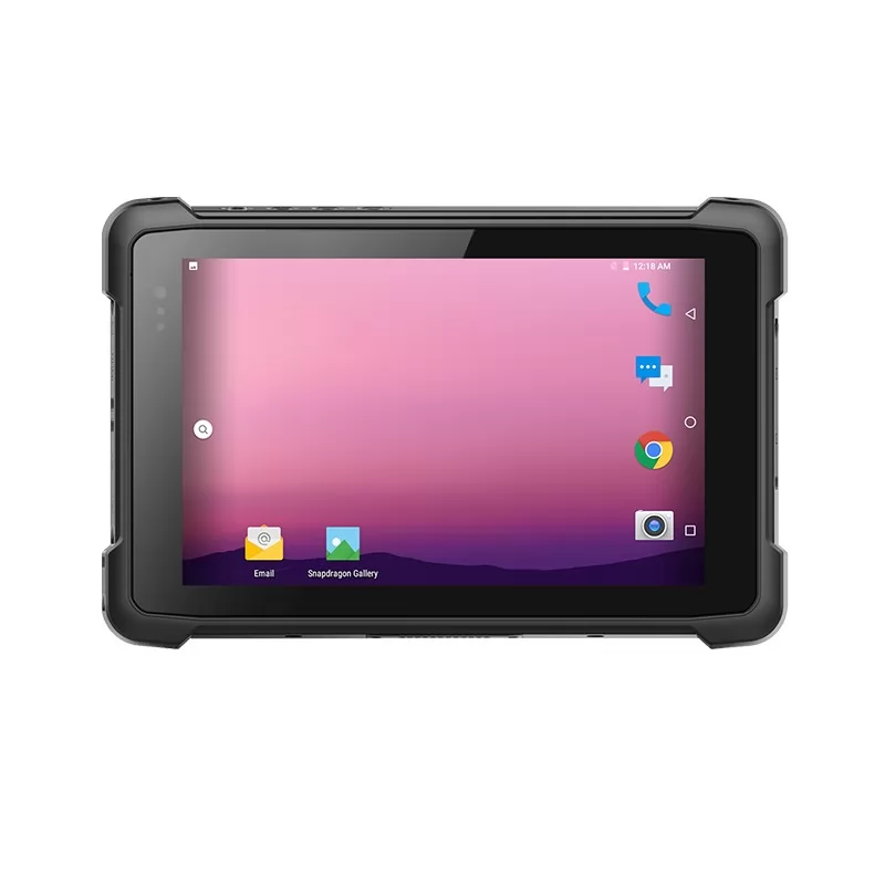 IP65 4G Rugged Tablet Barcode 8 Inch