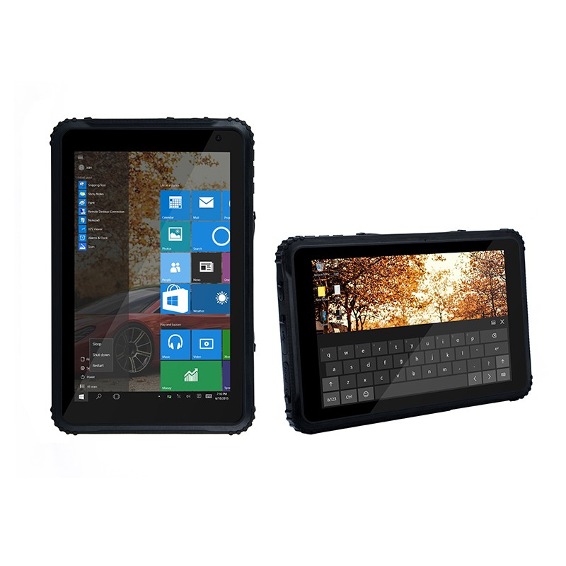 10.1 WIFI 4G LTE Data Windows 10.0 Rugged Tablet PC Waterproof Industrial