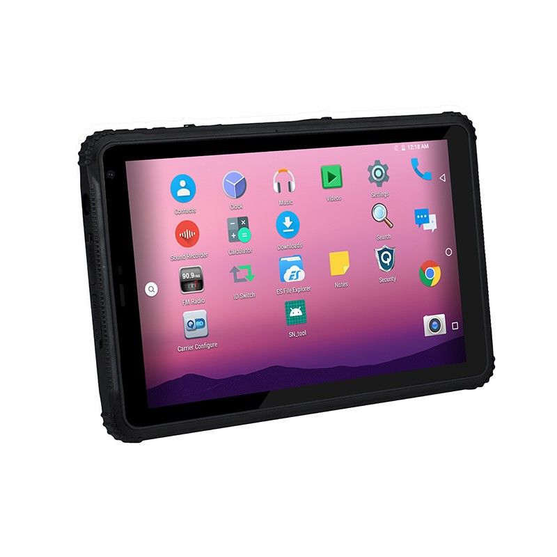 IP67 Shockproof 4G Rugged Android Tablet NFC