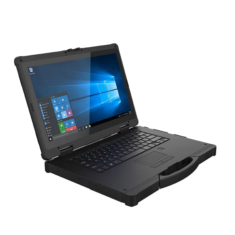 14 inch Rugged Laptops Industrial Waterproof Computing Workstation