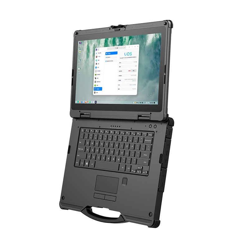 14 inch Rugged Laptops Industrial Waterproof Computing Workstation