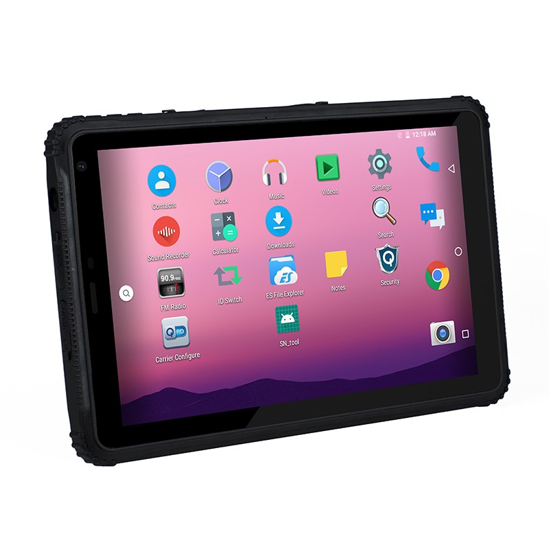 Rugged Tablet Android with 10000mAh Battery