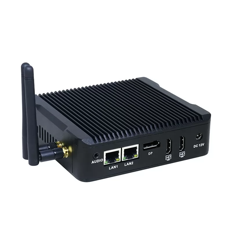 Dual HDMI Box PC WIFI