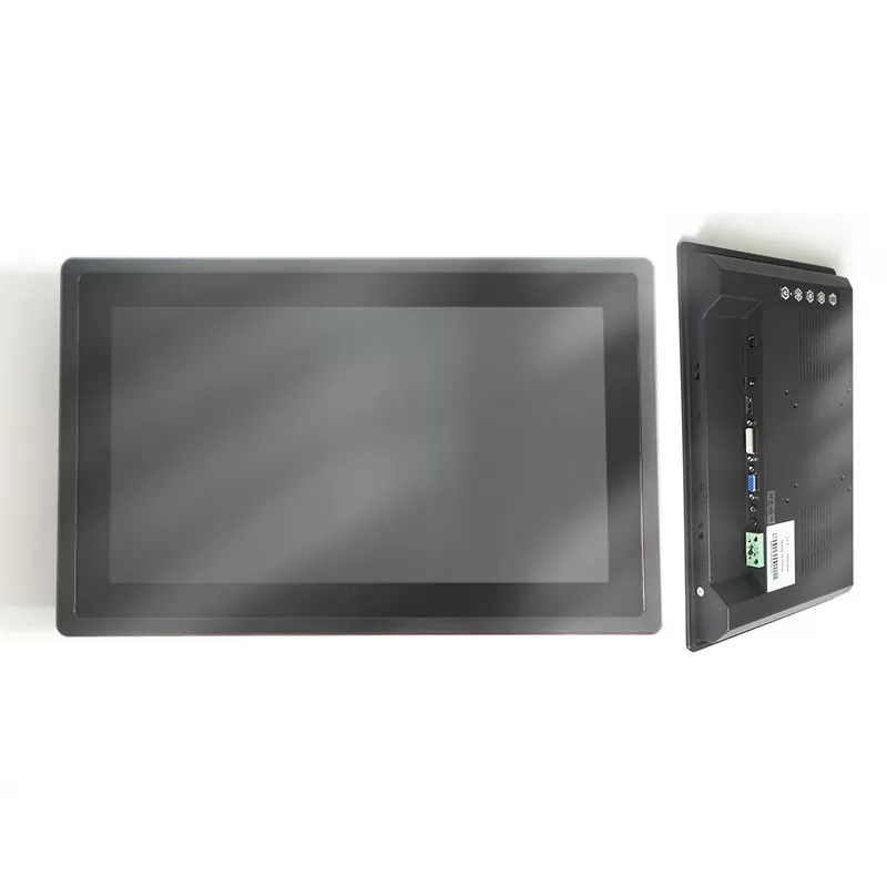 1000 nits Industrial Monitor with waterproof rubber seal