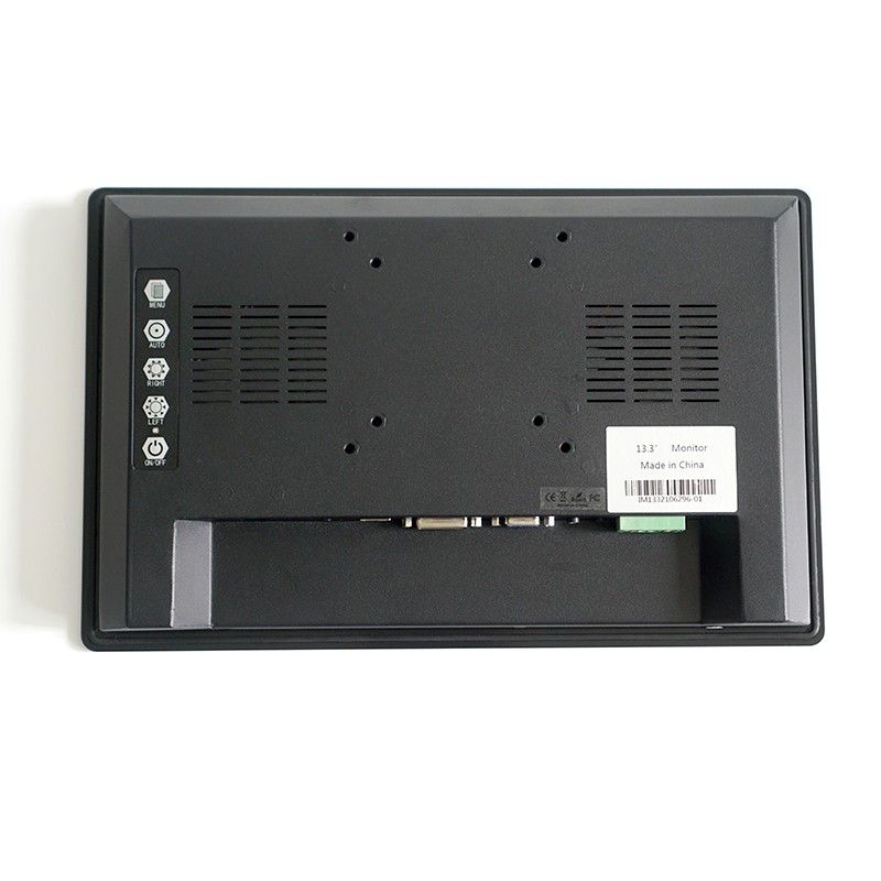 1000 nits Industrial Monitor with waterproof rubber seal