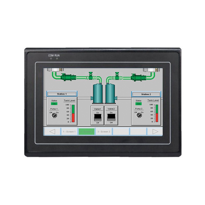 Hmi plc. HMI Delta. ACP 400 СКУД