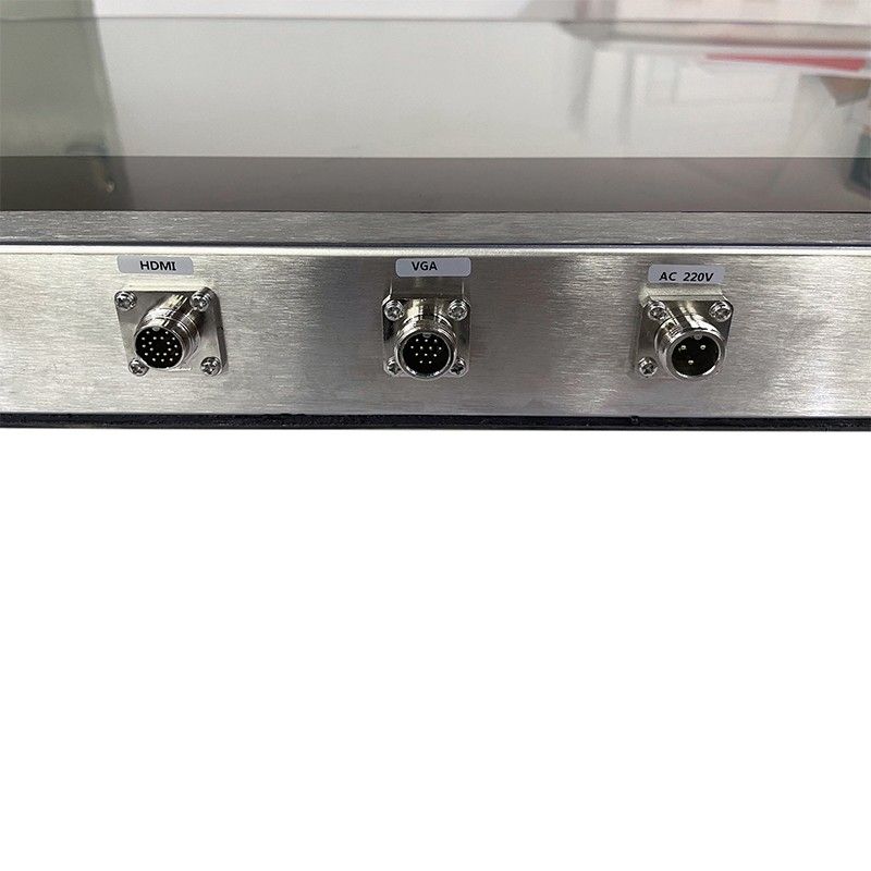 65 Inch Stainless Steel Enclosure Monitor IP65