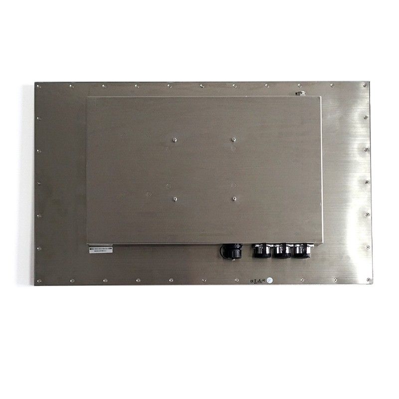 316 stainless steel enclosure rugged monitor 24
