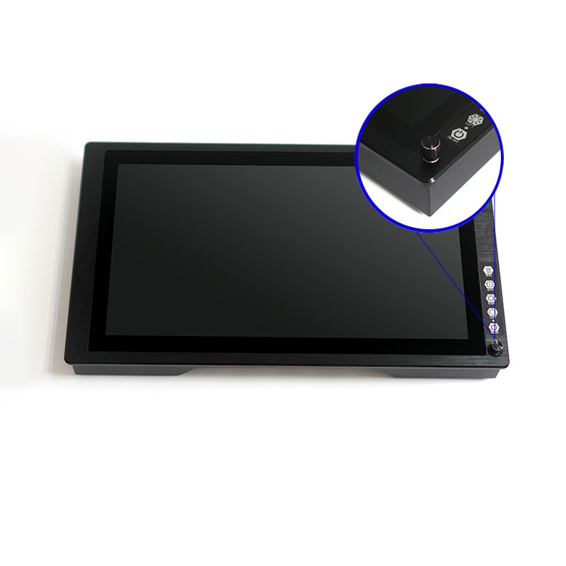 Full IP67 High Brightness Touch Monitor 1500 nits Optical bonding LCD monitor