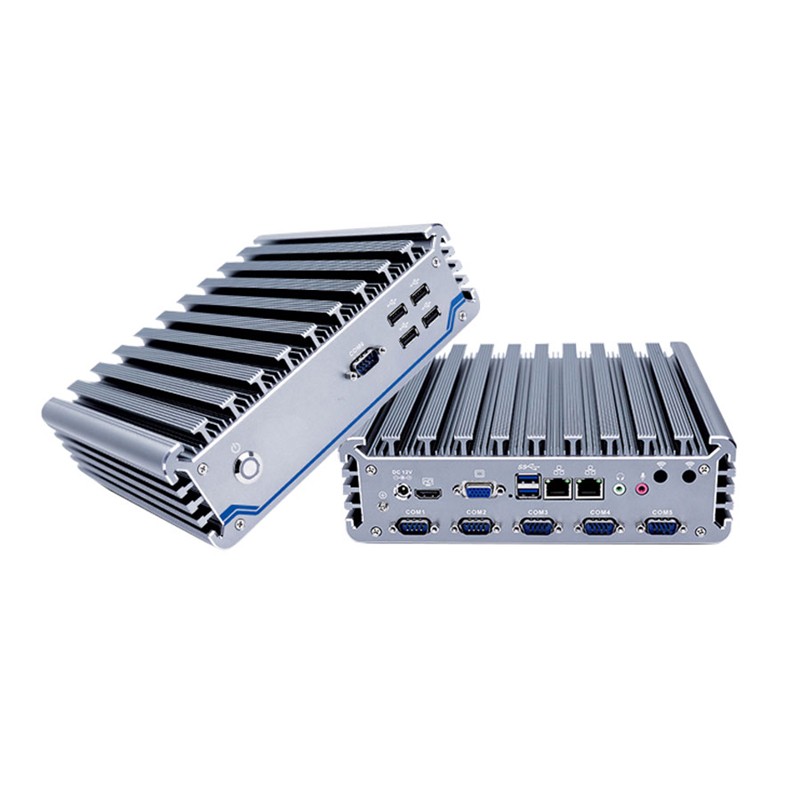 Industrial PC Intel i7 8565U Fanless Compact Computer