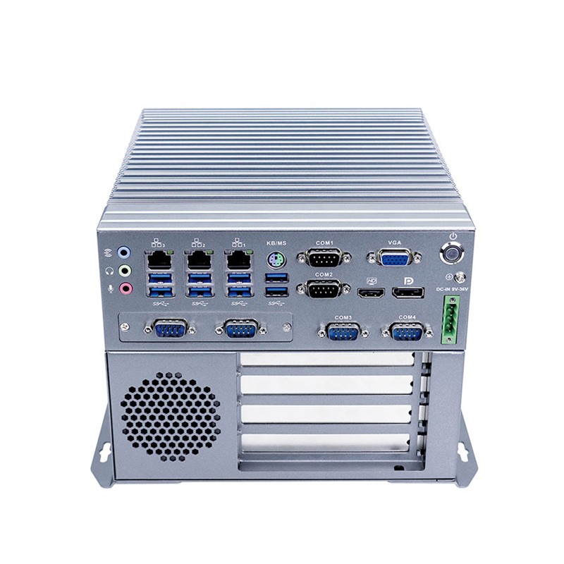 Powerful Rugged BOX Computer Equipped Intel 6th I3 I5 I7 Core CPU