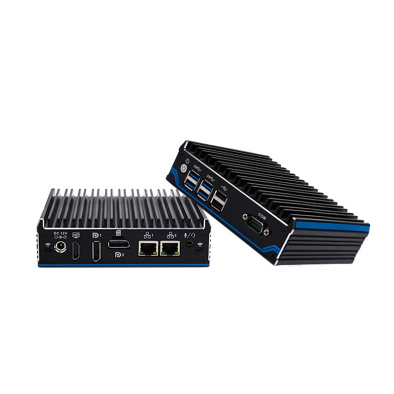 Fanless Rugged Nano ITX Industrial Mini PC