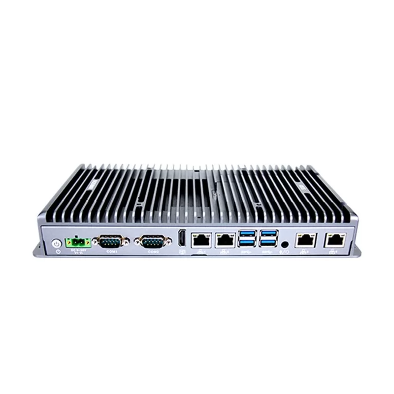 I7 8565U Embedded Automation Box PC 4 Lan Intel i211AT