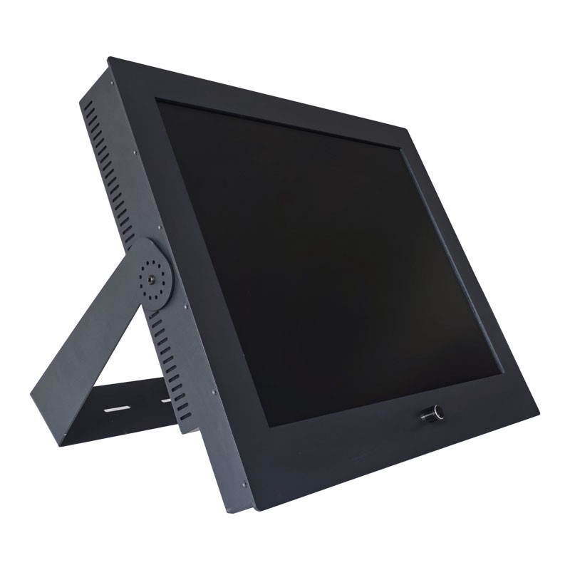 Sunlight Readable Industrial Monitor with Bracket