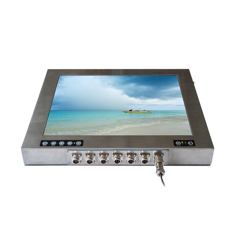 IP67 Stainless Steel Enclosure Fanless All In One PC