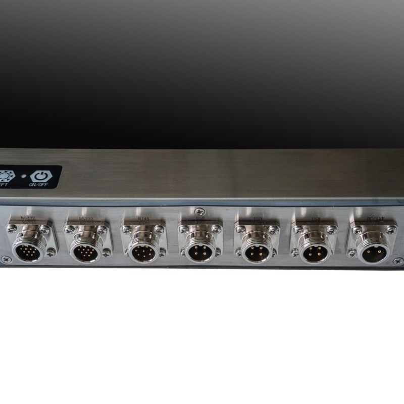 IP67 Stainless Steel Enclosure Fanless All In One PC