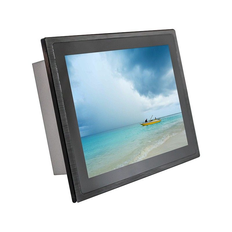Built-in Power Adapter Industrial LCD Monitor 12 Inch