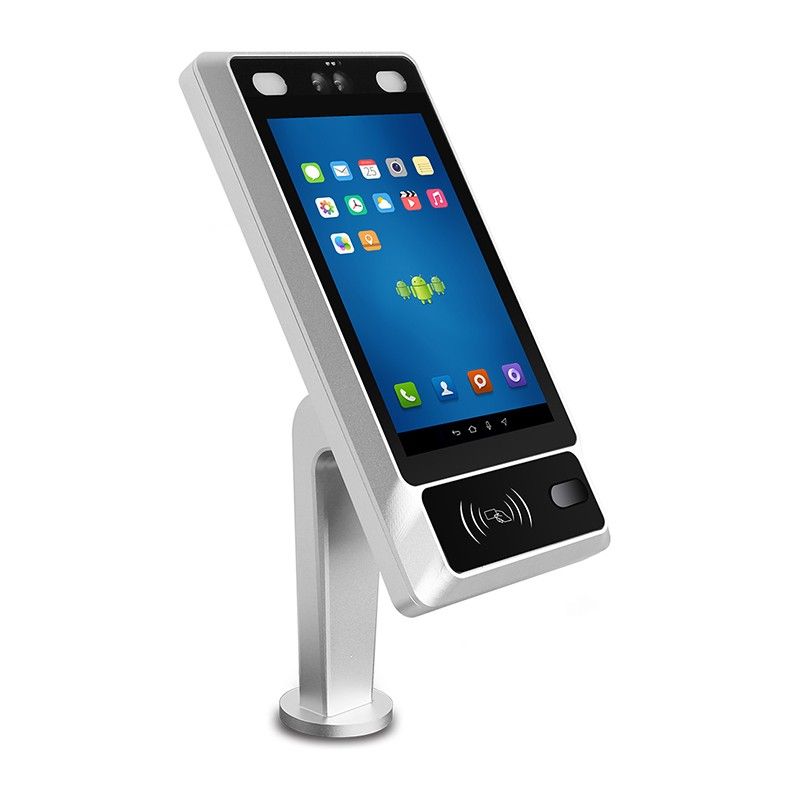 Face Recognition Tablet Android Access Control Punch Card Attendance Device