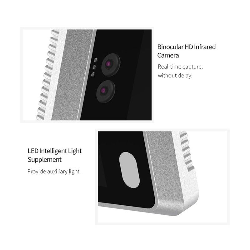 Face Recognition Tablet Android Access Control Punch Card Attendance Device