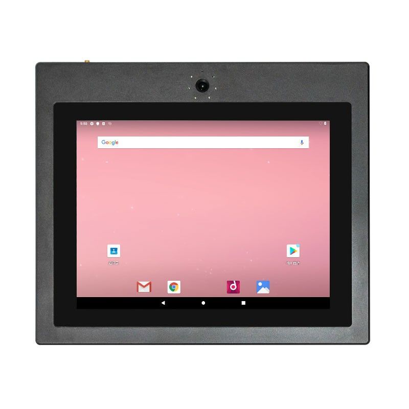 Front 2MP Camera Android 9.0 Panel PC RK3288 4GB RAM 32GB EMMC
