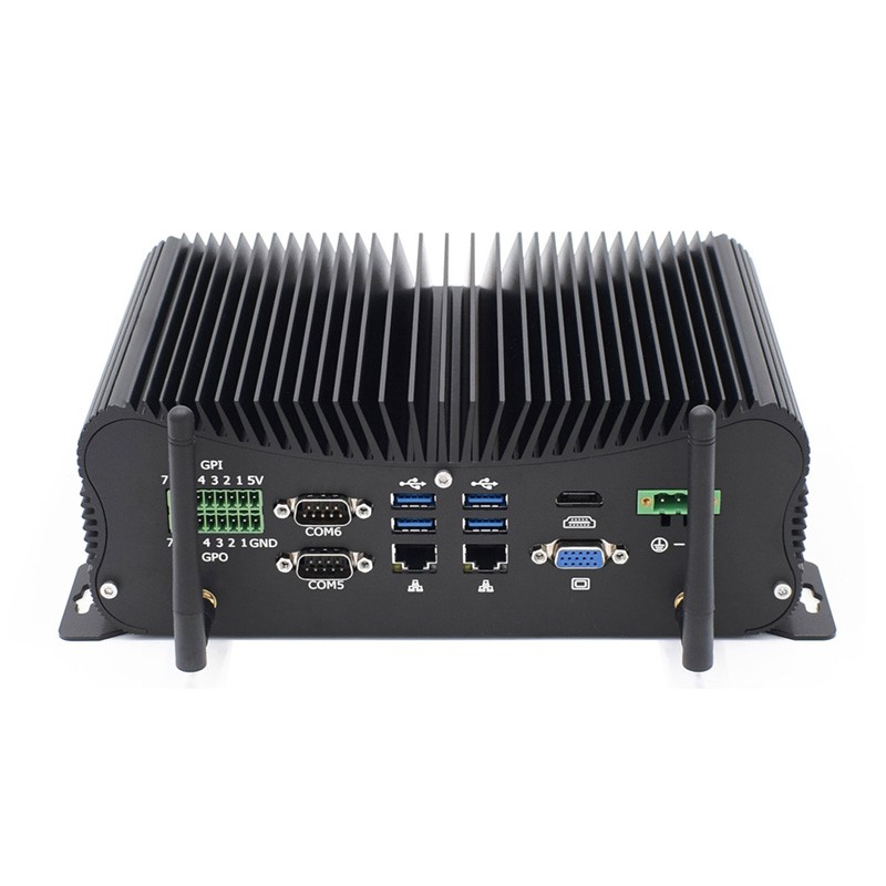 Intel Core i5 i7 Rugged Industrial Fanless Mini PC GPIO Intel Core i5 i7 Rugged Industrial Fanless Mini PC GPIO