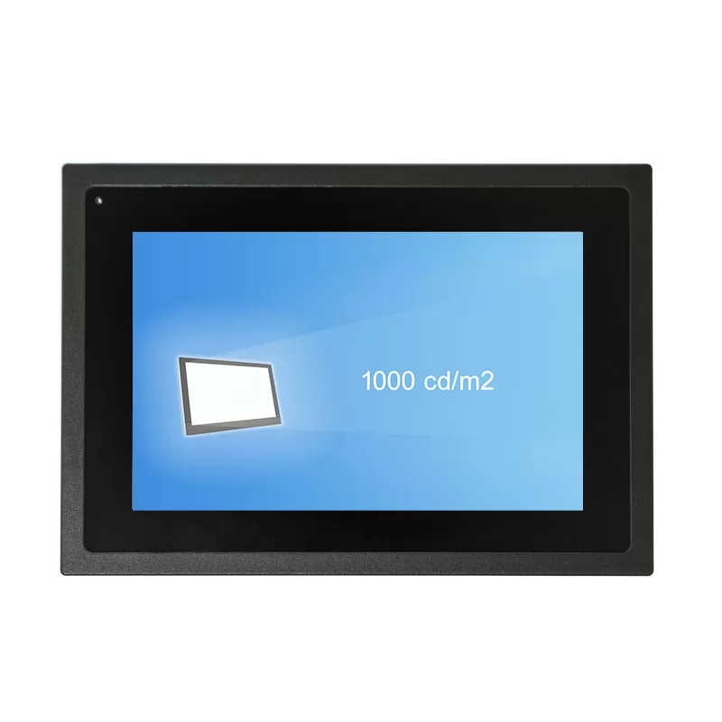 LCD touch Screen Monitor 10.1 Inch 1000 nits sunlight readable