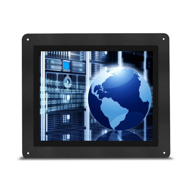 Rack mount Panel PC IP65 waterproof Capacitive Touch 10 points