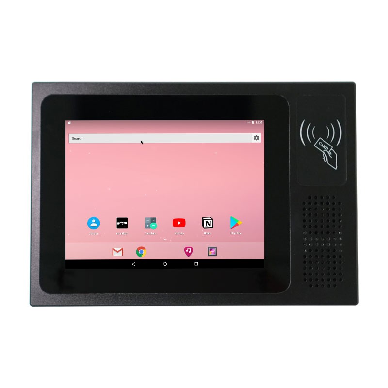 8 inch android panel pc ip65 lcd rk3399 dual lan