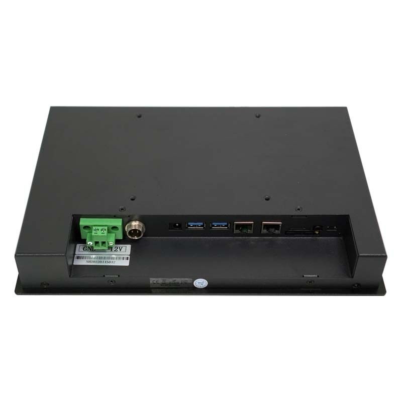 8 inch android panel pc ip65 lcd rk3399 dual lan