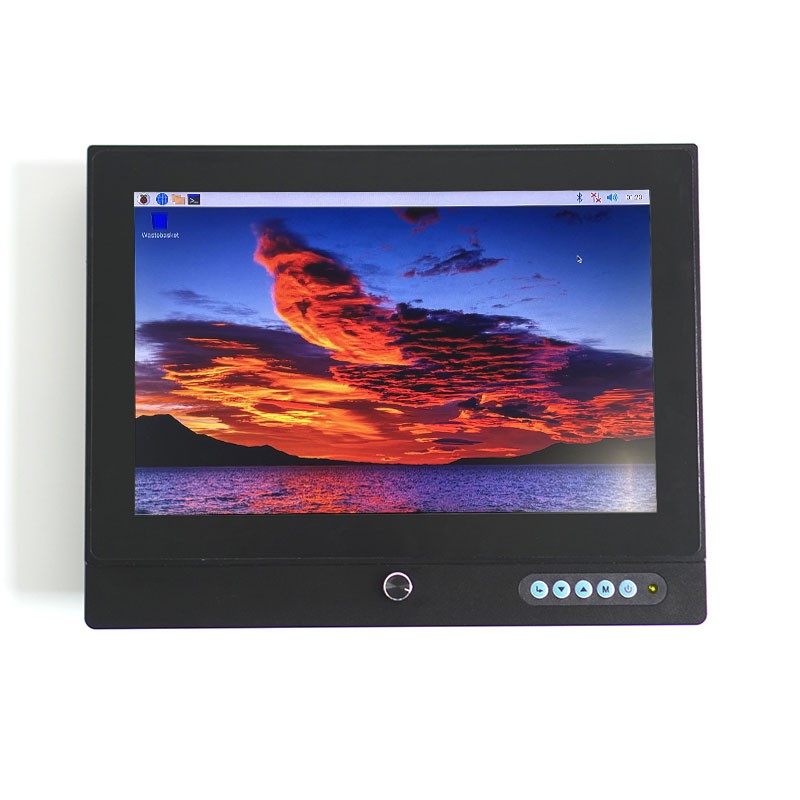 using a touch screen monitor factory