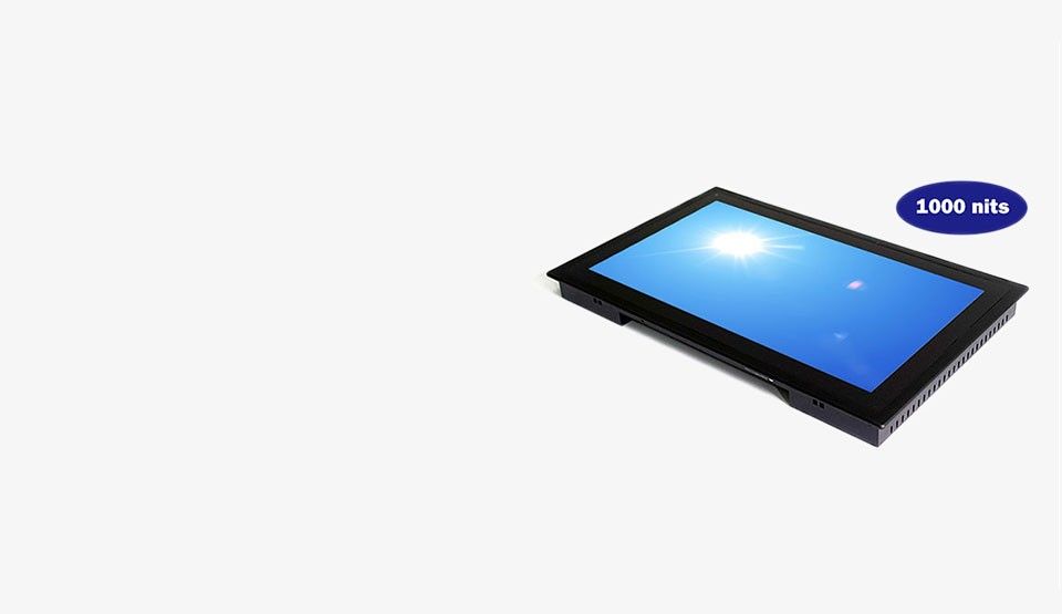 HIGH BRIGHTNESS TOUCH SCREEN MONITOR