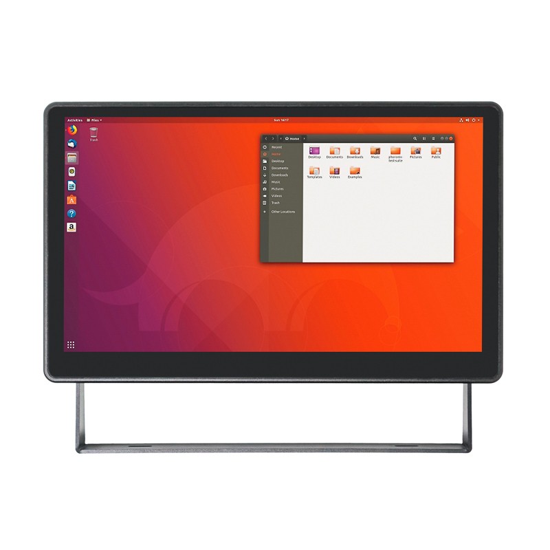 Ubuntu All In One PCs RK3288 1000 nits Sunlight Readable