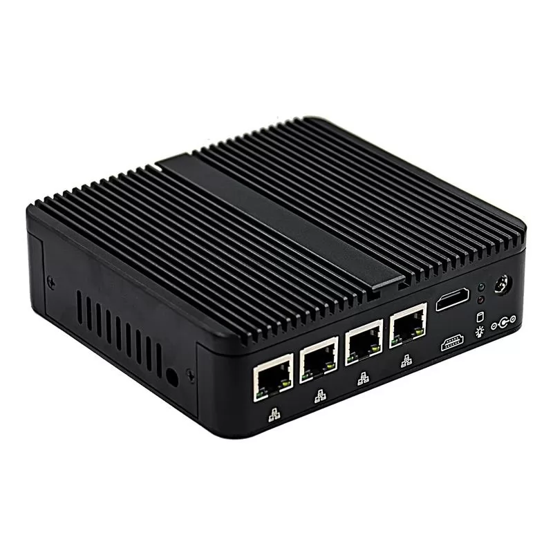 Intel J4125 Mini PCs Windows 4 LAN