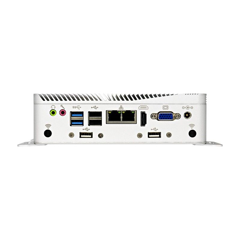 Mini Desktop Computer Dual LAN GPIO 6 serial ports