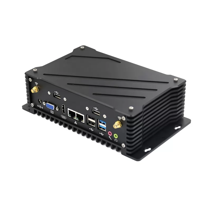 Low Power Fanless Mini PCs Gigabit LAN Custom I/O