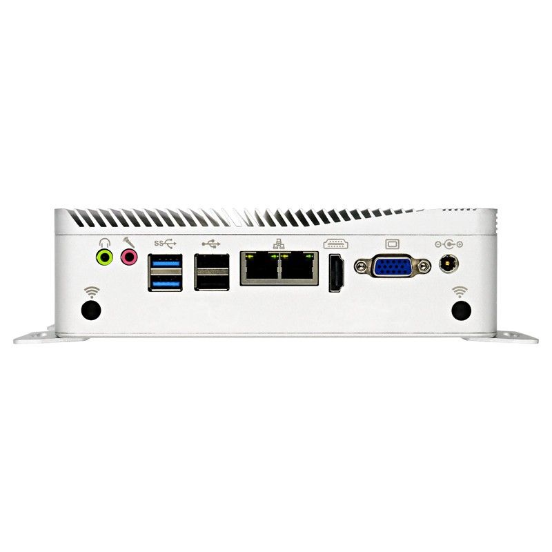 Low power mini computer 6 RS-232 serial ports